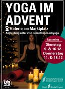 Vier Kurse stehen im Dezember auf dem Programm.