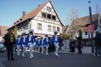 Die Narren haben in Renningen das Rathaus gestürmt.