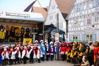 Die Narren haben in Renningen das Rathaus gestürmt.
