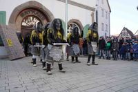 Die Narren haben in Renningen das Rathaus gestürmt.