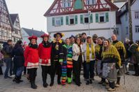 Die Narren haben in Renningen das Rathaus gestürmt.