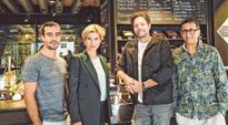 August: Dreharbeiten für die Serie "SOKO Stuttgart" bei Chocolatier Kevin Kugel in Sindelfingen. Bild: