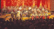 Das Weihnachtskonzert von Stadtkapelle und MVS Big Band in der Sindelfinger Stadthalle war einer der kulturellen Höhepunkte des Jahres. Bild: Heiden