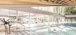 Ein Thema, das sich durchs ganze Jahr zog: Soll das Sindelfinger Badezentrum ein modernes Familienbad werden? Illustration: z