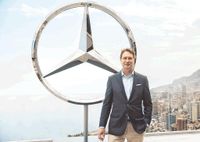 Mai: -Die Luxusstrategie von Daimler-Chef Ola Källenius sorgt für Debatten. Bild: z.