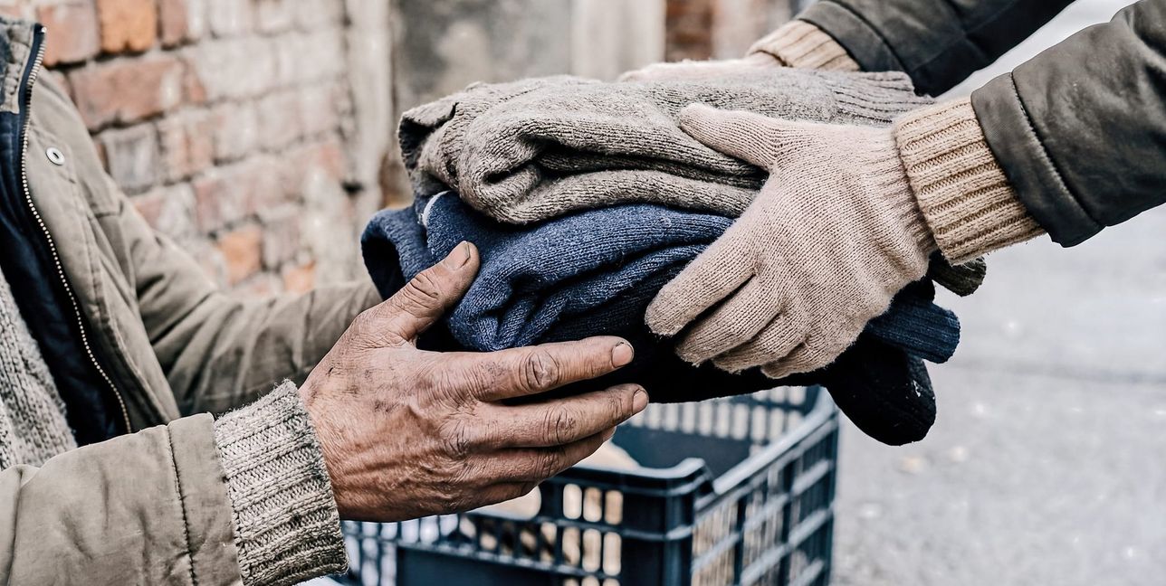 Auf die Güte von Fremden angewiesen zu sein, das möchte nicht jeder. Eigenes Geld zu haben, sei es auch wenig, ist menschenwürdiger.