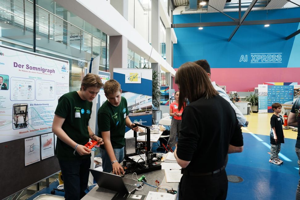 Gewinnerteam der Kategorie Future Innovators: JT Innovators aus Leonberg.