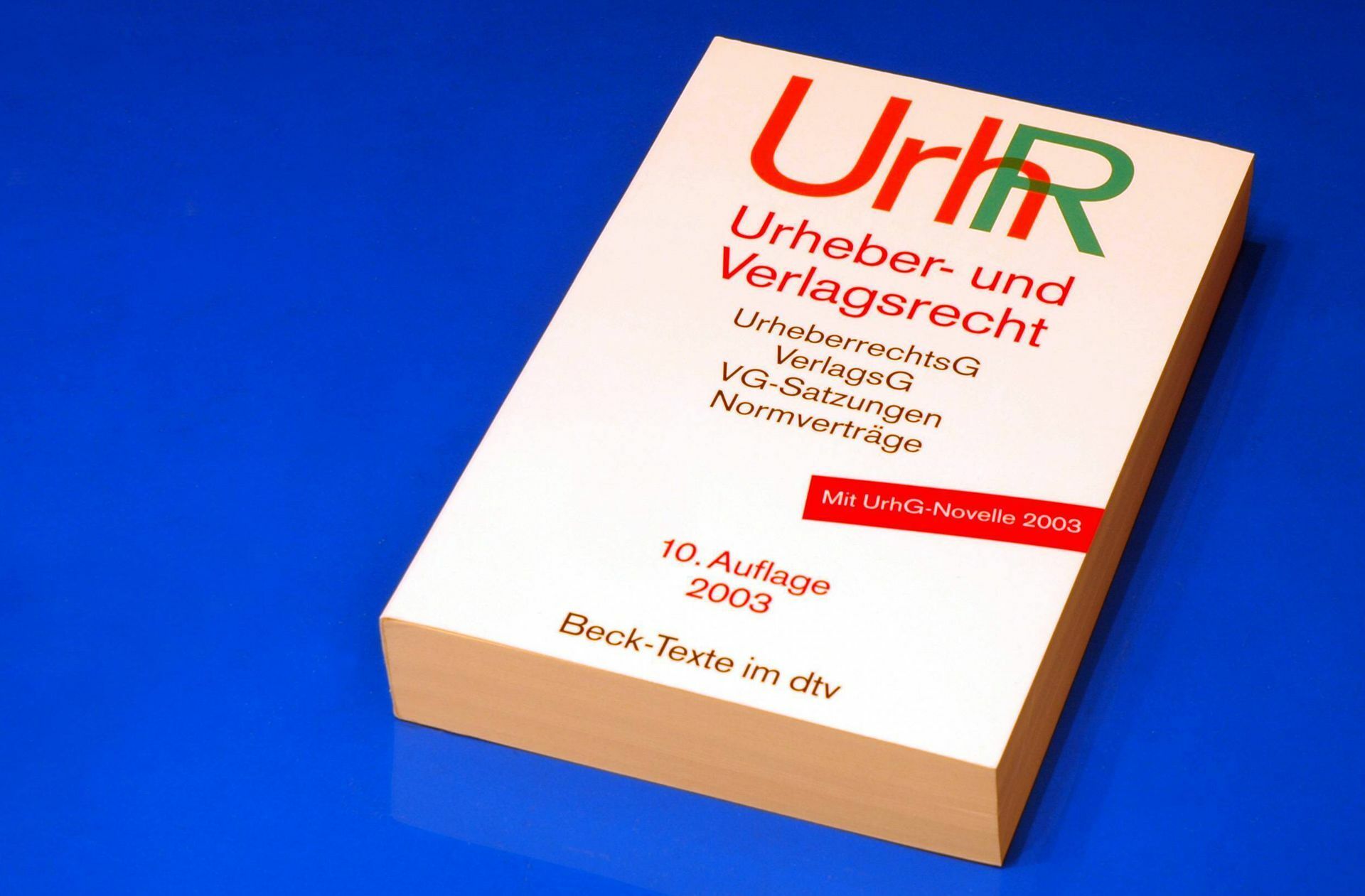 Das bereits bestehende Urheberrechtsgesetz soll geändert und um ein Urheberrechts-Diensteanbieter-Gesetz ergänzt werden Foto: Imago/Steinach