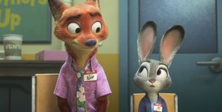 In „Zoomania“ sagen sich Fuchs und Has‘ noch lange nicht Gute Nacht.