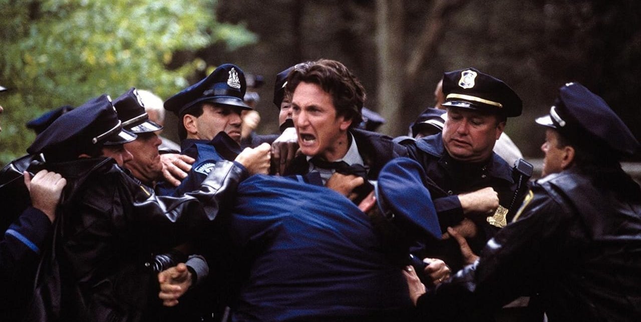 Sean Penn ist außer sich im Drama „Mystic River“ von Clint Eastwood.