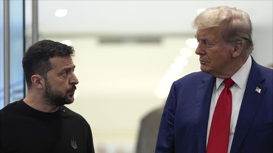 Laut US-Präsident Trump hätte die Ukraine „einen Deal machen können“. (Archivfoto)