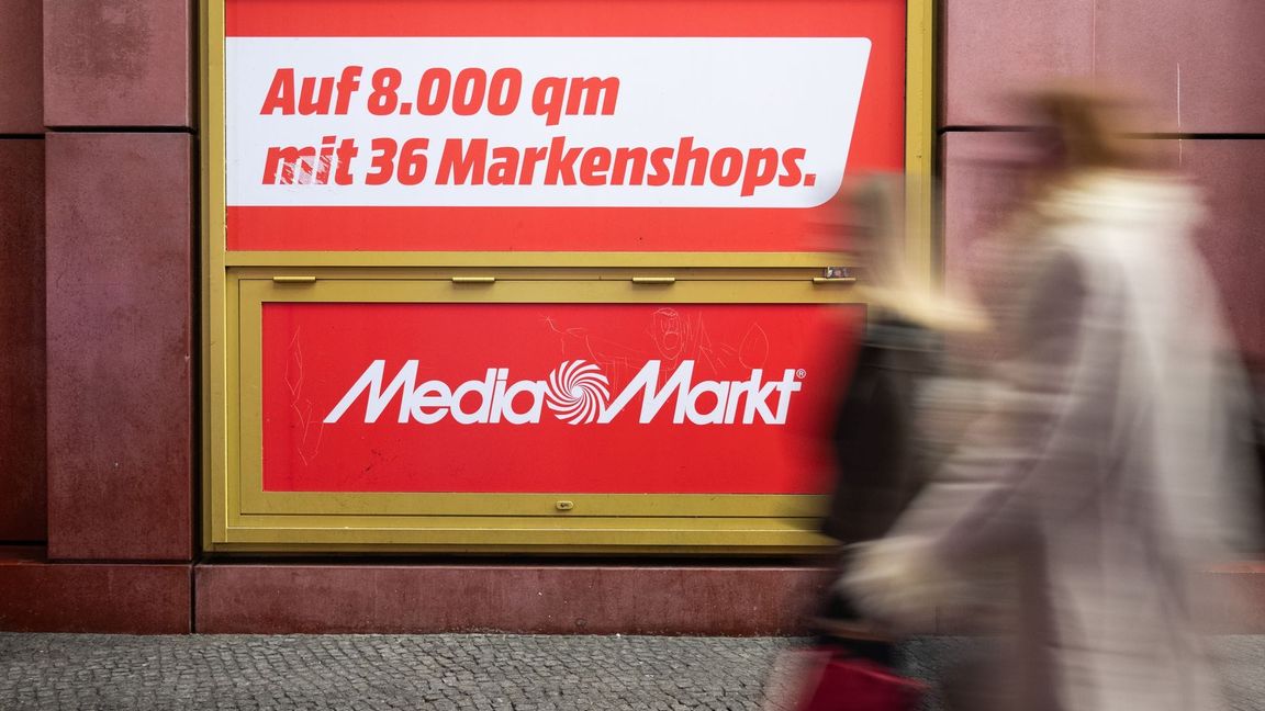 Die Zahl der MediaMarkt-Filialen ist in den vergangenen Jahren gestiegen.
