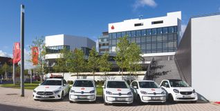 Auch die Kreissparkasse setzt bei ihrer eigenen Fahrzeugflotte auf Elektromobilität.
