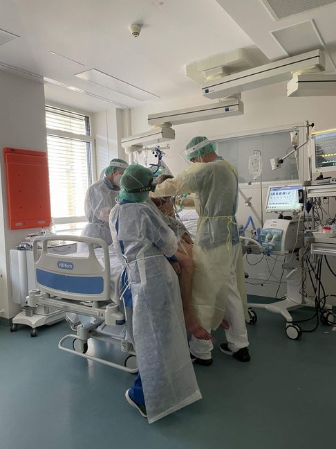 In den Kliniken des Klinikverbunds Südwest sind kaum noch Intensivbetten vorhanden. Bild: Klinikverbund Südwest