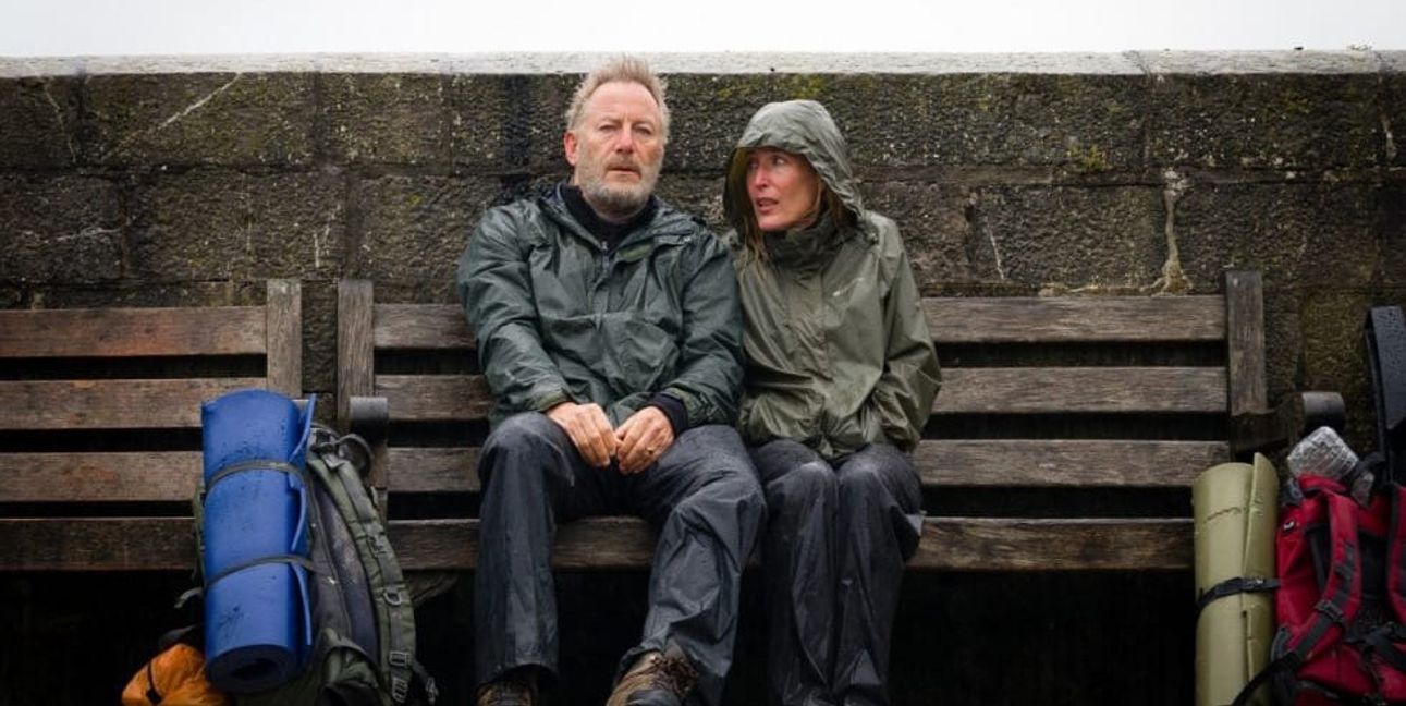 Gillian Anderson und Jason Isaacs