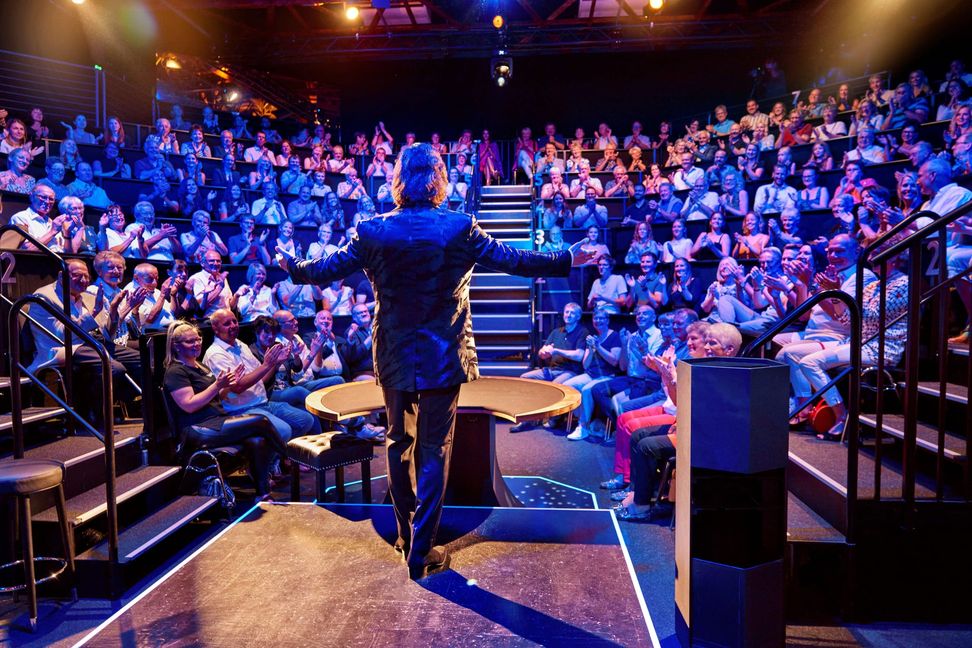 Nah bei seinen Zuschauern, das ist Thorsten Strotmann wichtig.