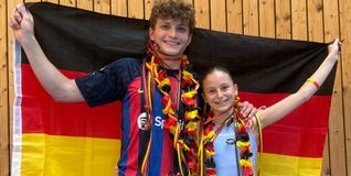 Sofia Kirzizoglou und Nils Hoffmann reisen im September zur Weltmeisterschaft nach Italien