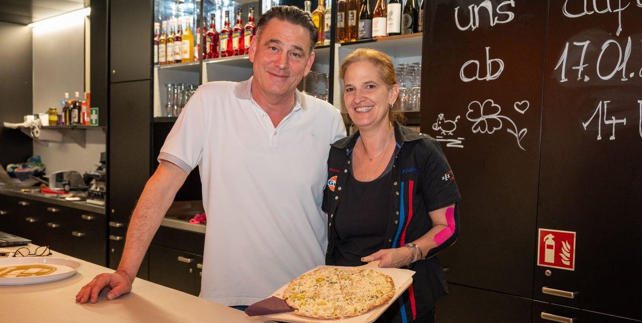 Alexander Fetzer und Sabine Kindl.