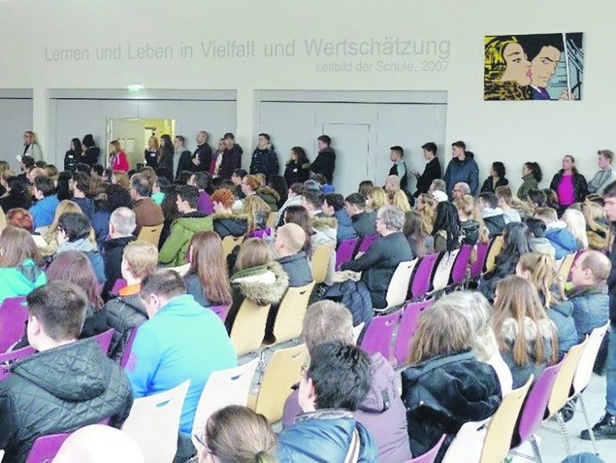 Am Samstag stellen sich die verschiedenen Schularten am Kaufmännischen Schulzentrum in Böblingen vor. Bild: z