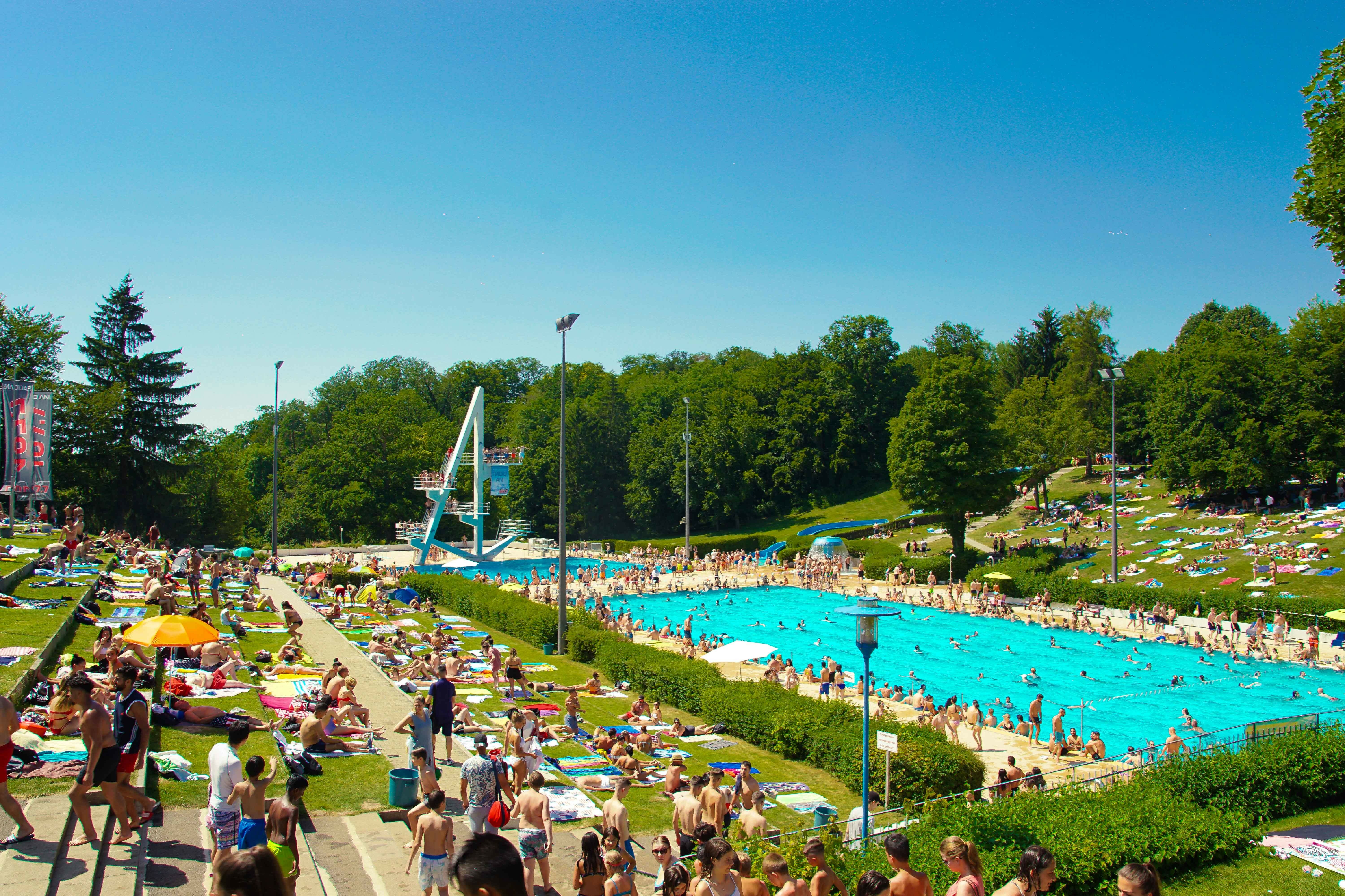 Das Sindelfinger Freibad.Bild: SDMG/Dettenmeyer/A