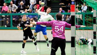 Marvin Seeger verpasste krankheitsbedingt einige Trainingseinheiten, sollte aber einsatzfähig sein.