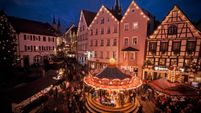Der Altdeutsche Weihnachtsmarkt in Bad Wimpfen. 	Bild: Kultur- & Tourist-Information Bad Wimpfen