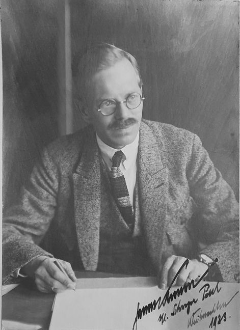 Hanns Klemm, Weihnachten 1923.
Bild: Stadtarchiv Böblingen/Sammlung Becker