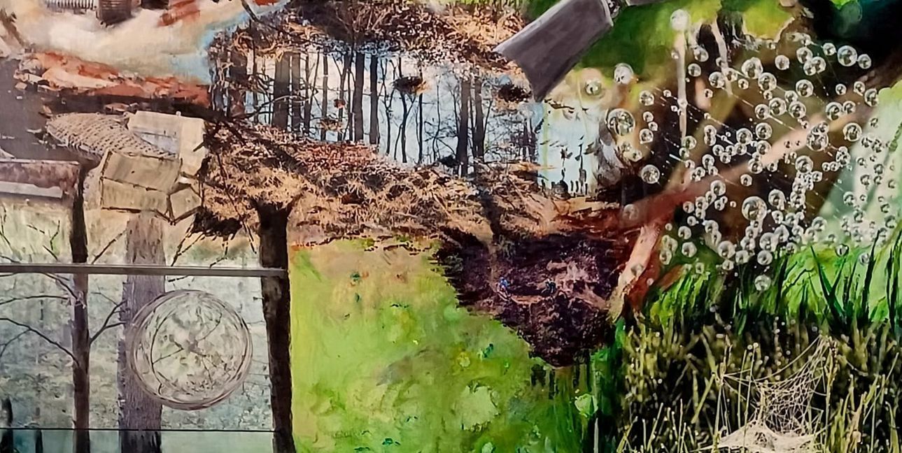 Ursula Schneller aus Renningen stellt bei der Sindelfinger Galerie im Schaufenster in der Planiestraße 13 ihre Aquarelle und weitere Arbeiten aus. Die Ausstellung ist bis 17. Mai und ist rund um die Uhr von der Straße aus zu sehen.