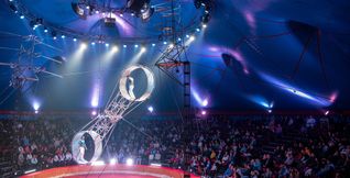 Manege frei für Circus Gebrüder Barelli.