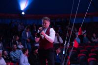 Manege frei für Circus Gebrüder Barelli.