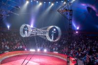 Manege frei für Circus Gebrüder Barelli.