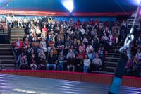Manege frei für Circus Gebrüder Barelli.