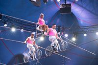 Manege frei für Circus Gebrüder Barelli.
