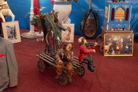 Manege frei für Circus Gebrüder Barelli.