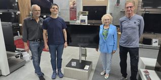 Von links. Friedhelm und Christian Kröhnke, Monica Wejwar und Hans Fels vom Vorstand des Hospizvereins in Böblingen.