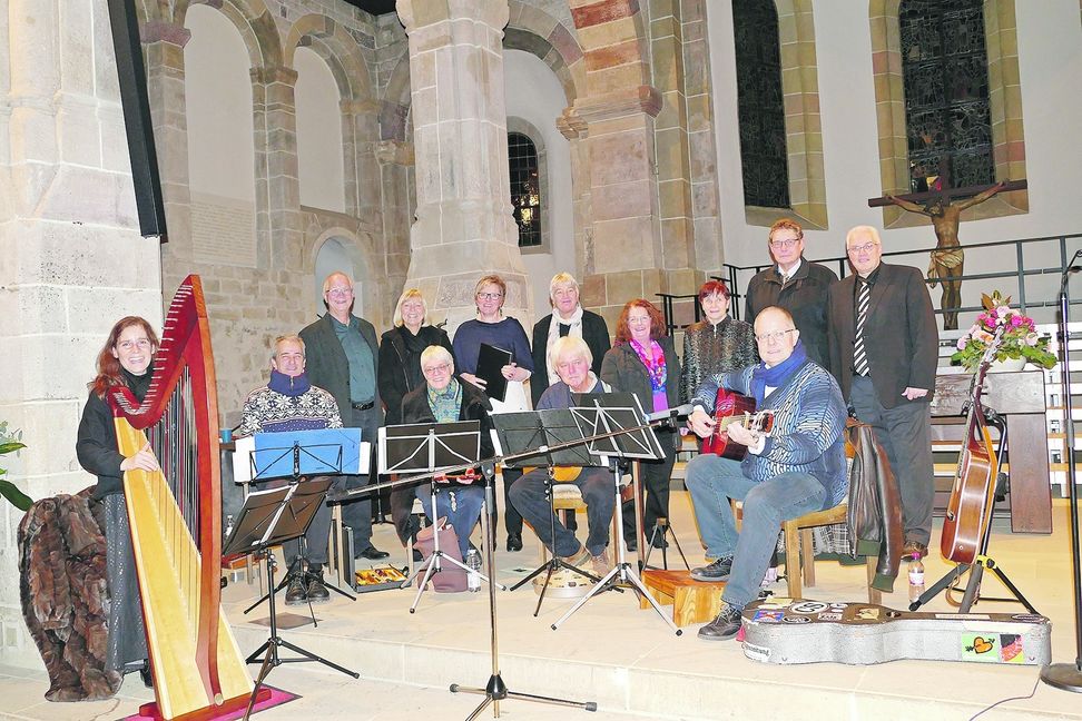 Das Ensemble Chanter gründete sich 2003 im Jahr der Bibel. Bild: Lück
