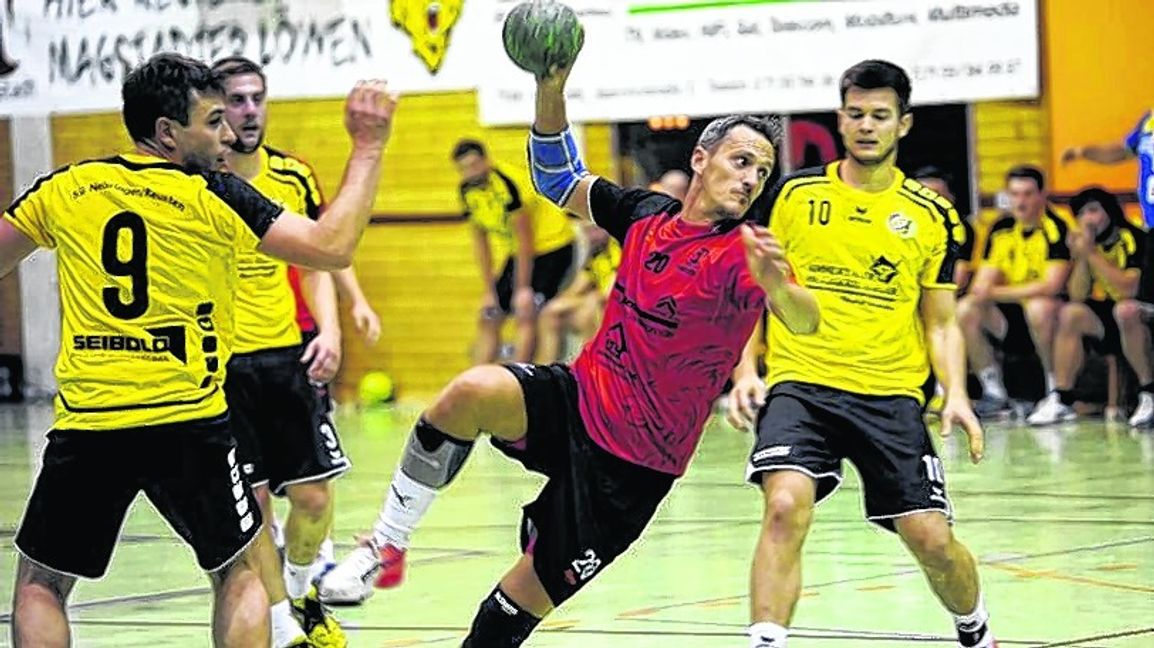 Auch die 4 Tore von Routinier Markus Satrapa konnten die SVM-Niederlage nicht verhindern. Bild: automotorart/A