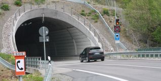 Wegen Sanierungsarbeiten ist der Tunnel an zwei Nächten nicht befahrbar.