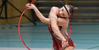 Elegant: Zoe-Elizabeth Jerabek.Bilder: Reger