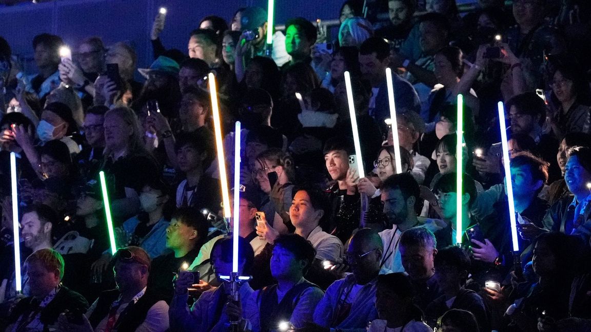 Der Titel des neuen "Star Wars"-Films ist auch schon bekannt: "Starfighter."