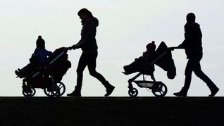 Kinderwagen kosten oft mehrere hundert Euro