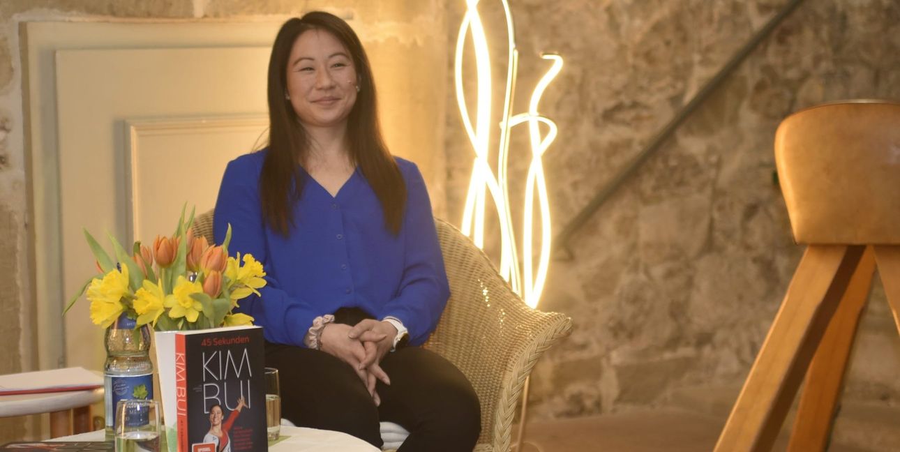 Bei den Spielen in Paris wurde Kim Bui in die Athletenkommission des Internationalen Olympischen Komitees (IOC) gewählt.  Die Ehningerin will sich für eine Entbürokratisierung des Sports einsetzen. Bild: Reichert