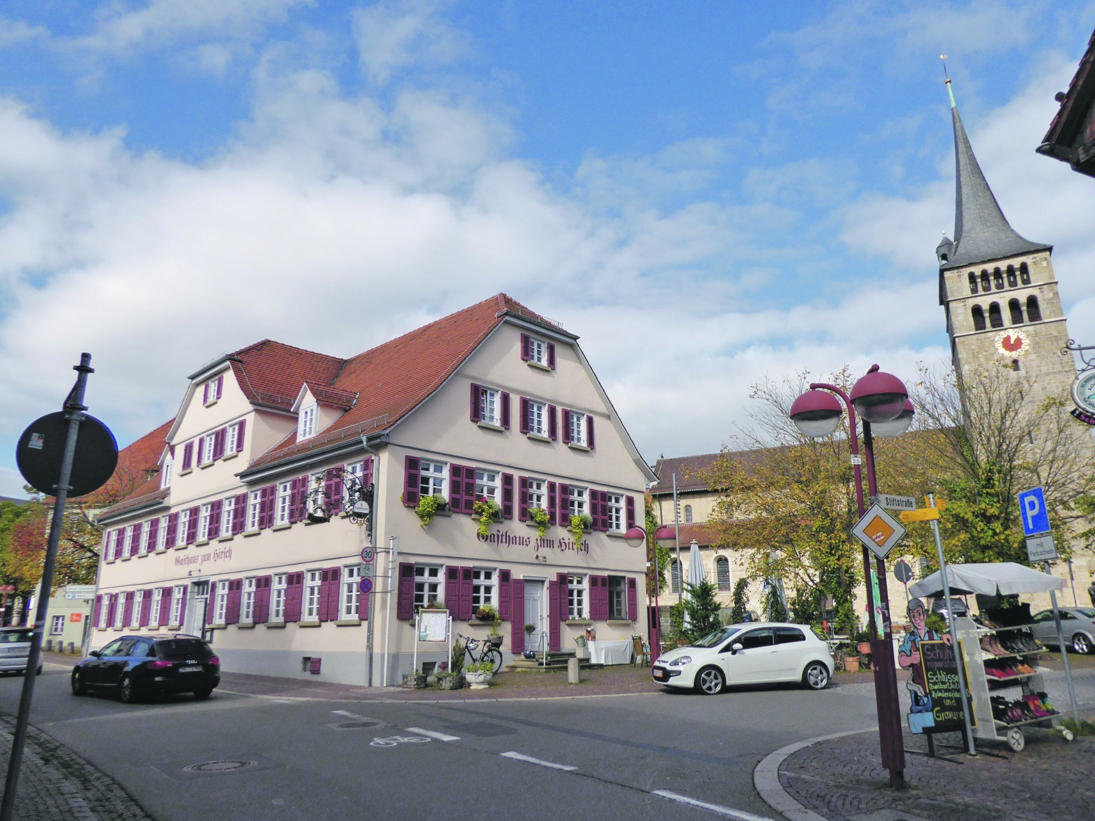 Seit dem Frühjahr ist das Gasthaus Hirsch geschlossen. Das Gebäude soll saniert und dann wieder verpachtet werden. Bild: Bausch