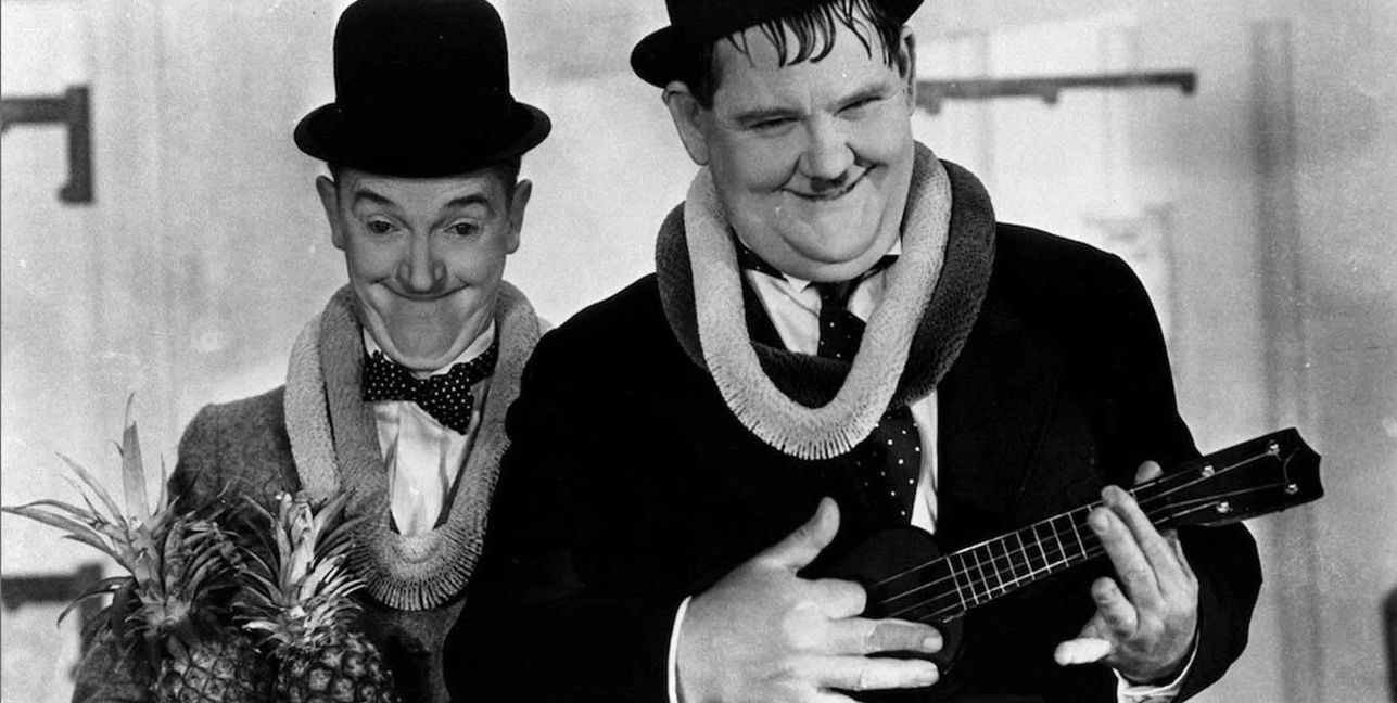 Stan und Ollie als „Wüstensöhne“? Oder waren sie in Honolulu?