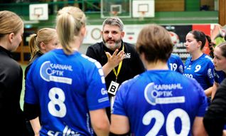 Trainer Mischa Herok und die HSG wollen weiter punkten.