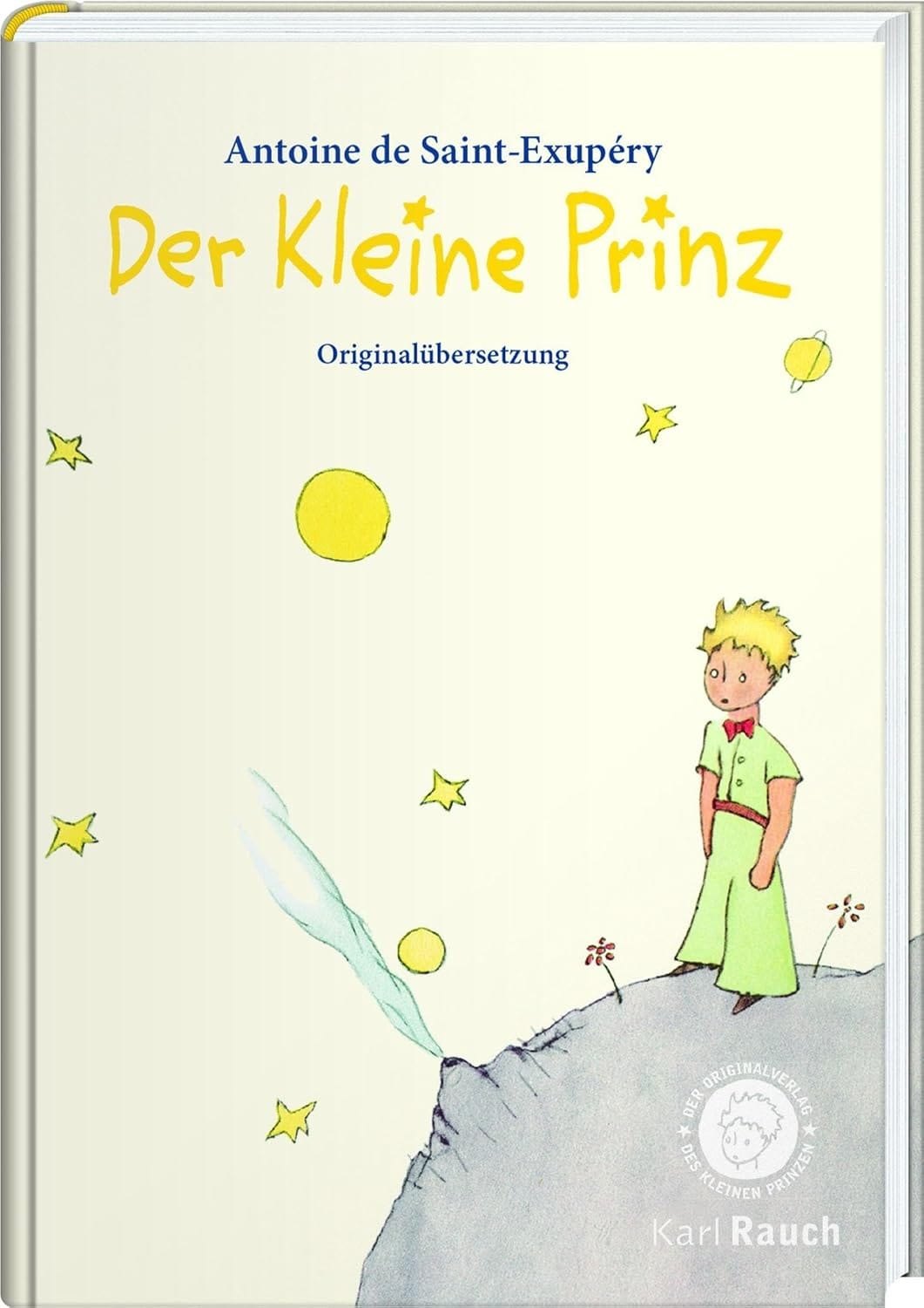 Ein kleiner Junge reist durch das Universum und lehrt uns: Das Wesentliche sieht man nur mit dem Herzen.
