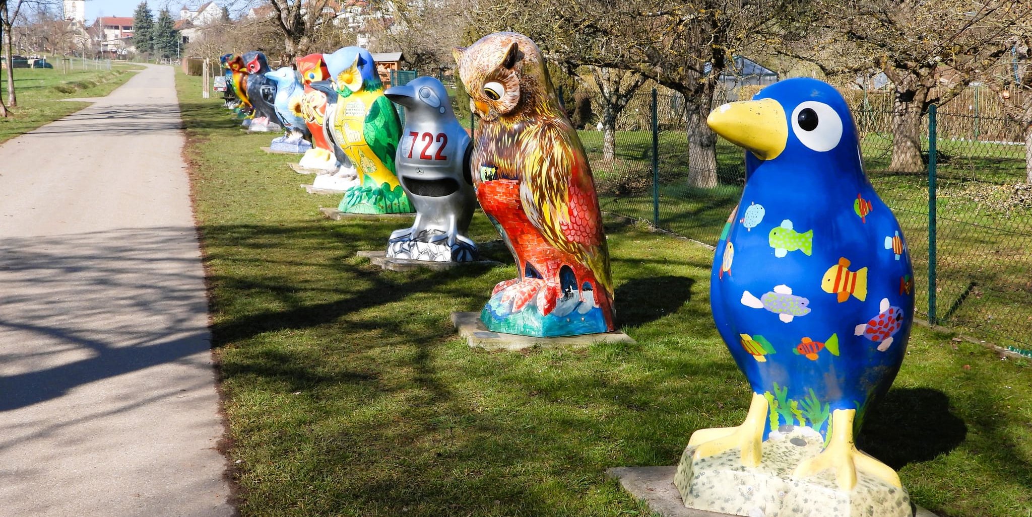Neue Exemplare für Holzgerlingens Vogelschar.