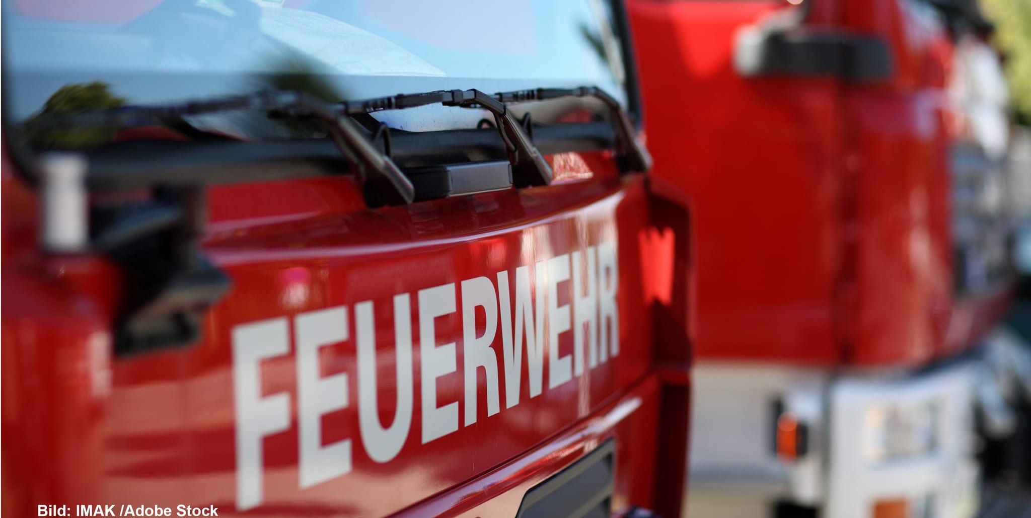 Die Feuerwehr musste anrücken.