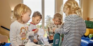 Nach langer Diskussion stimmte der Gemeinderat für eine Erhöhung der Kindergartengebühren. Das Foto entstand im Sonnenschein-Kindergarten.