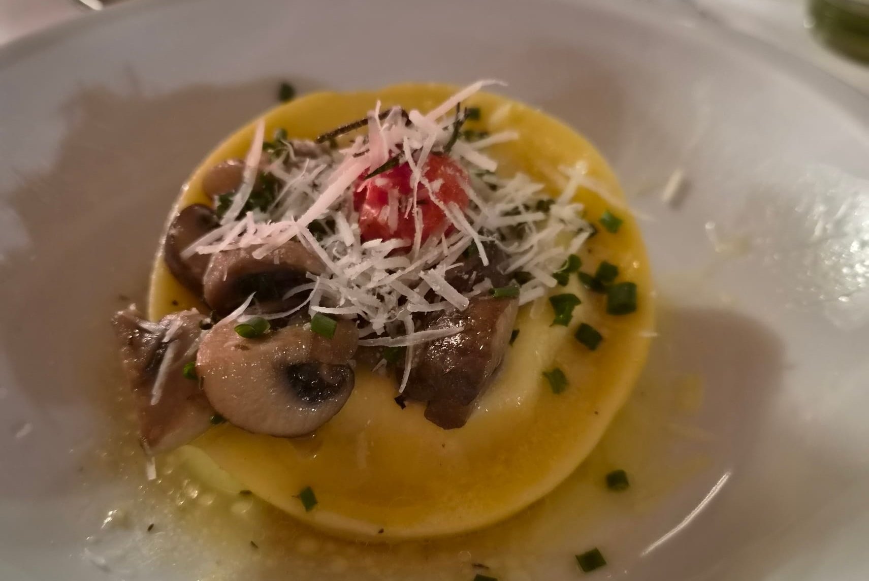 Schlotzkrapfen von Felix Theurer vom Restaurant Kerzenstüble aus Gärtringen.
